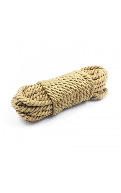 Synthetic Hemp Bondage Rope Nature 10 Meter Synthetic Hemp Bondage Rope Nature 10 Meter